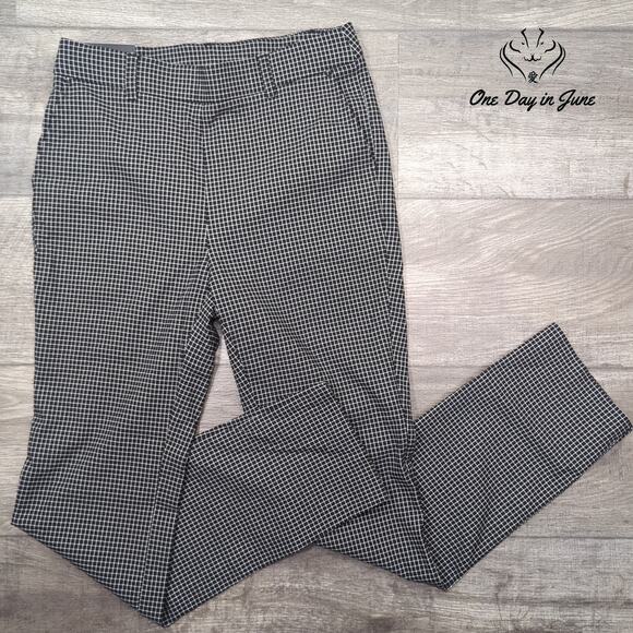 Rafaella Cropped Pants Size 4 - Picture 1 of 6